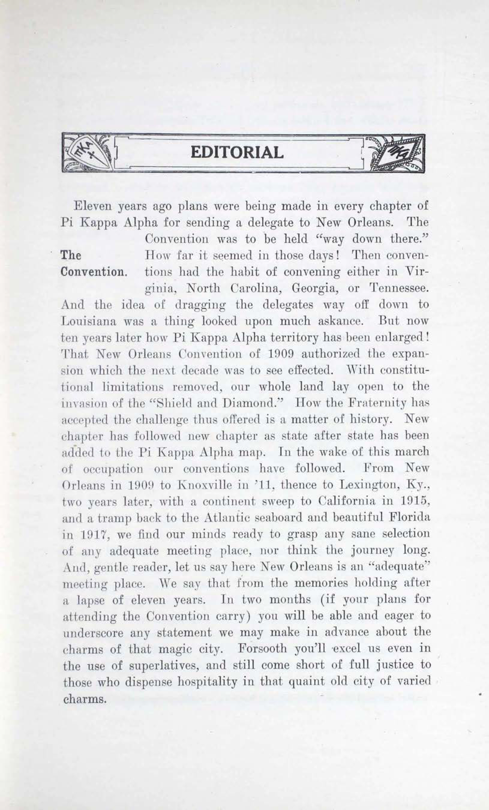 Editorial, February 1920